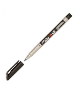 Marqueur permanent noir pointe ultra-fine WRITE-4-ALL - Stabilo®