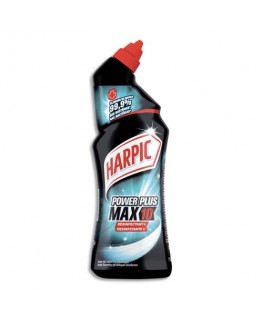 Flacon de 750 ml gel WC Harpic®Power Plus surpuissant et désinfectant - Harpic®