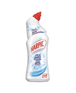 Flacon de 750 ml gel Javel éclat et blancheur - Harpic®