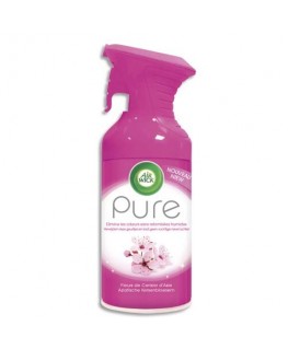 Désodorisant d’atmosphère Pure 250 ml formule sans eau parfum concentré fleurs de cerisier d'Asie - Air Wick