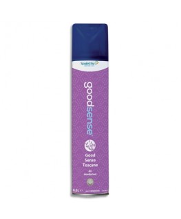 Aérosol 500 ml désodorisant d'atmosphère neutralisateurs d’odeurs parfum Toscane - Sealed Air