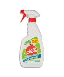 Spray 500 ml javel ultra dégraissante Bactéricide Fongicide - La Croix