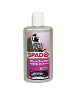 Flacon de 250 ml nettoyant détartrant pour machine Expresso - Spado