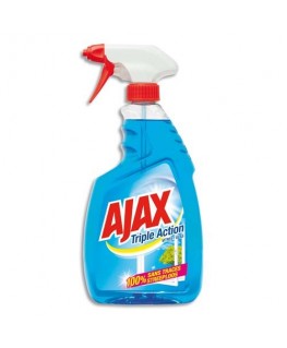 Pistolet 750 ml nettoyant vitres et surfaces - Ajax