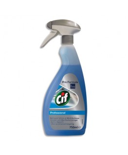 Spray nettoyant vitres et multi-surfaces sans parfum