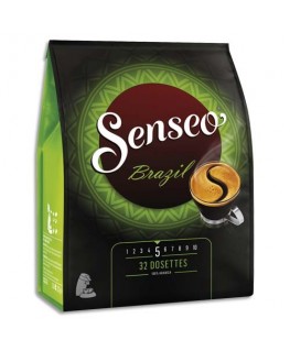 Paquet de 32 dosettes de café moulu Kenya - Senseo®