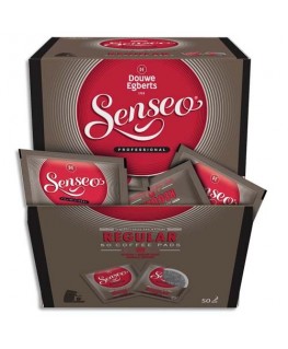 Boîte distributrice de 50 dosettes de café moulu "Regular" emballées individuellement 350g - Senseo®