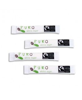 Boîte de 500 Buchettes de sucre blanc 5g - Puro® by Miko®