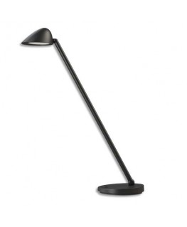 Lampe LED Jack avec variateur et port USB coloris noir