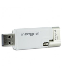 Clé USB 3.0 iShuttle+Lightning iOS 32Go INFD32GBISHUTTLE + redevance - Integral