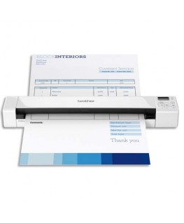 Scanner mobile DS-820W - Brother®