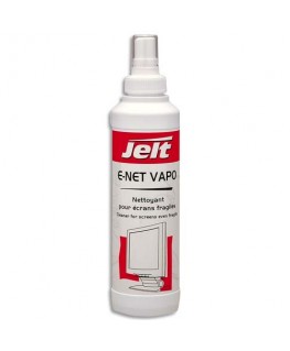 Vaporisateur de nettoyage E-Net 250 ml pour écrans - Jelt®