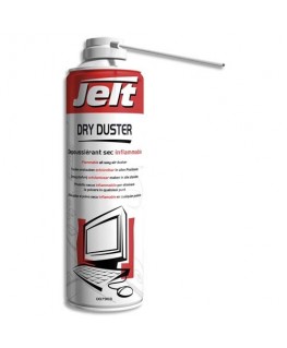 Aérosol dépoussiérant gaz sec DryDuster inflammable 650 ml/275g - Jelt®