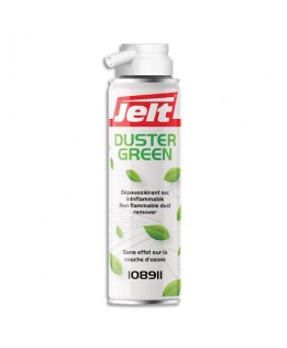 Aérosol dépoussiérant DUSTERGREEN gaz 1234ze HFO sans HFC 210 ml/150g - Jelt Professionnel®