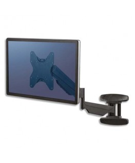 Bras porte écran simple mural TV 42 max - Fellowes®