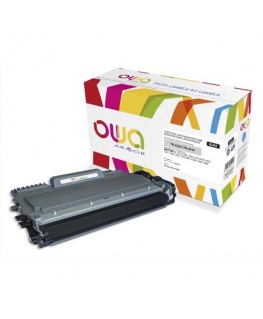 Cartouche toner laser noir compatible Brother® TN-2220 / TN-2010 - Owa by Armor