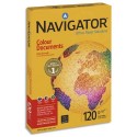 Ramette de 250 feuilles papier blanc Navigator Colour Documents 120g CIE 169, format A4 - Navigator