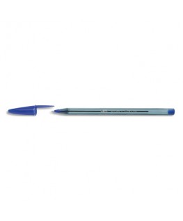 Stylo bille Cristal® Exact pointe aiguille 0.7 mm, encre bleue - Bic®