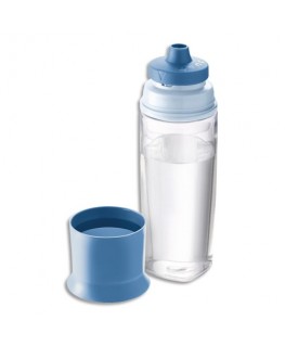 Bouteille 500 ml Concept Adulte Bleu orage, en tritan et polypropylène, sans BPA, système anti-goutte - Maped®