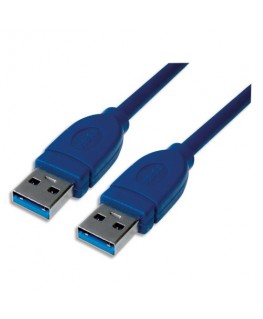 Câble USB 3.0 vers mini USB mâle Noir 1.5 m - DCU Tecnologic