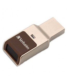 Clé USB 3.0 Fingerprint Secure - Verbatim®