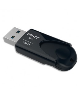 Clé USB 3.1 Attaché 4 noire - PNY®