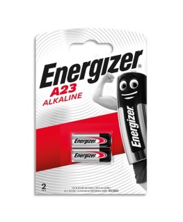 Blister de 2 piles alcalines A23/E23A - Energizer®