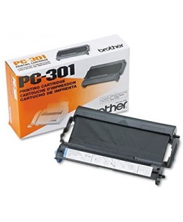 Cassette ruban PC301 pour fax 920/930 - Brother®
