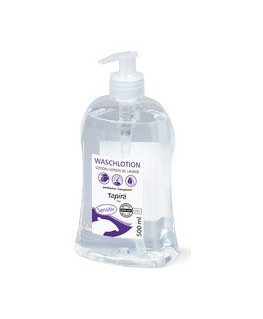 Flacon distributeur savon pour mains sensitiv