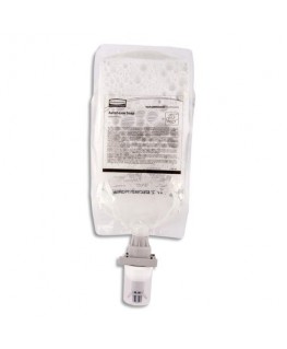 Lot de 4 recharges 1.1L savon-mousse antibactérien pour distributeur Autofoam - Rubbermaid®