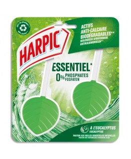 copy of Boîte 2 blocs cuvette galet WC Essentiel, parfum Eucalyptus - Harpic®