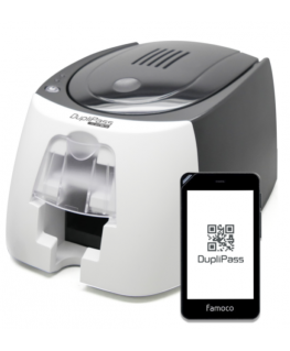 EVOLIS Kit DupliPass X-tend pour scanner et imprimer des pass sanitaire