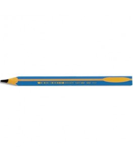 Crayon graphite HB 4 mm Bic® BEGINNERS corps bleu